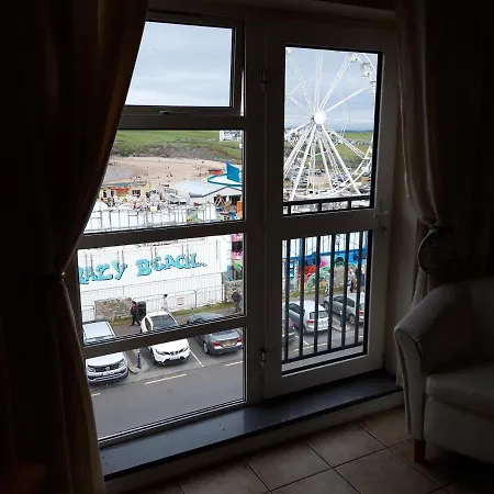 Ocean View Penthouse Apartment Bundoran